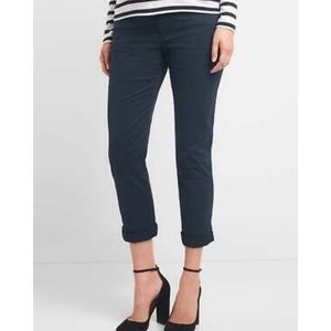 Navy Gap Maternity Pants Size 2